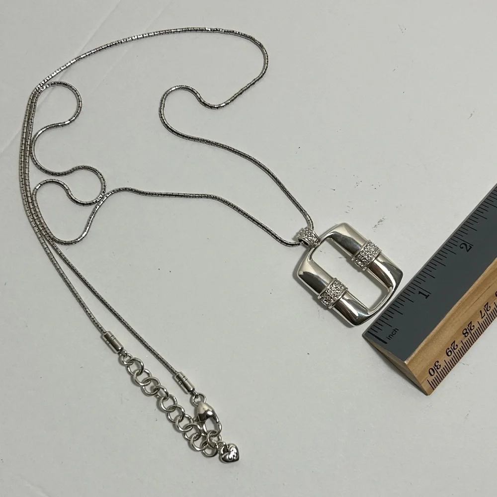 Brighton Meridian Linx Long Pendant Necklace 33